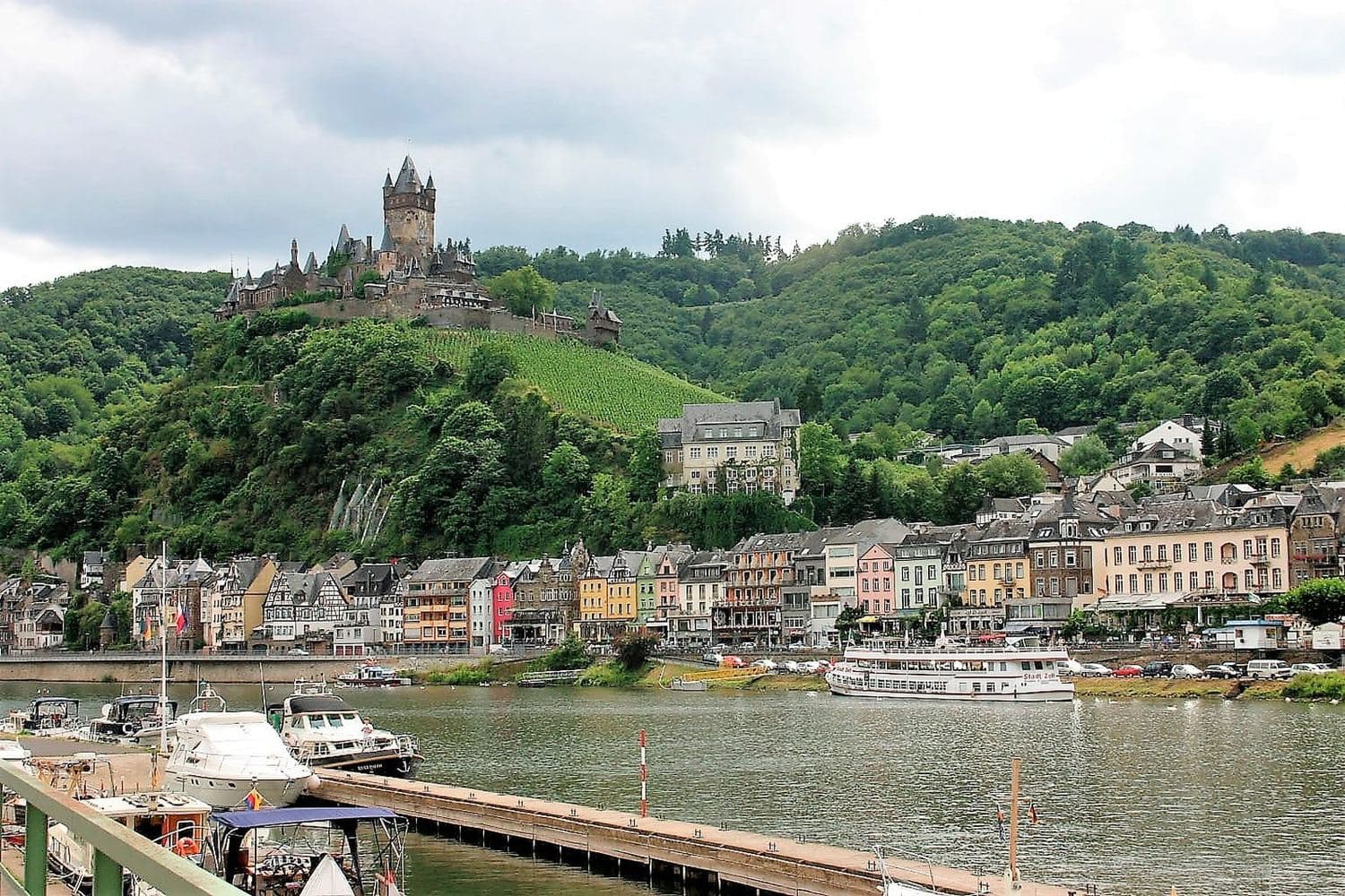 Cochem & Moseltal – Reichsburg, Weinberge und Flusspanorama