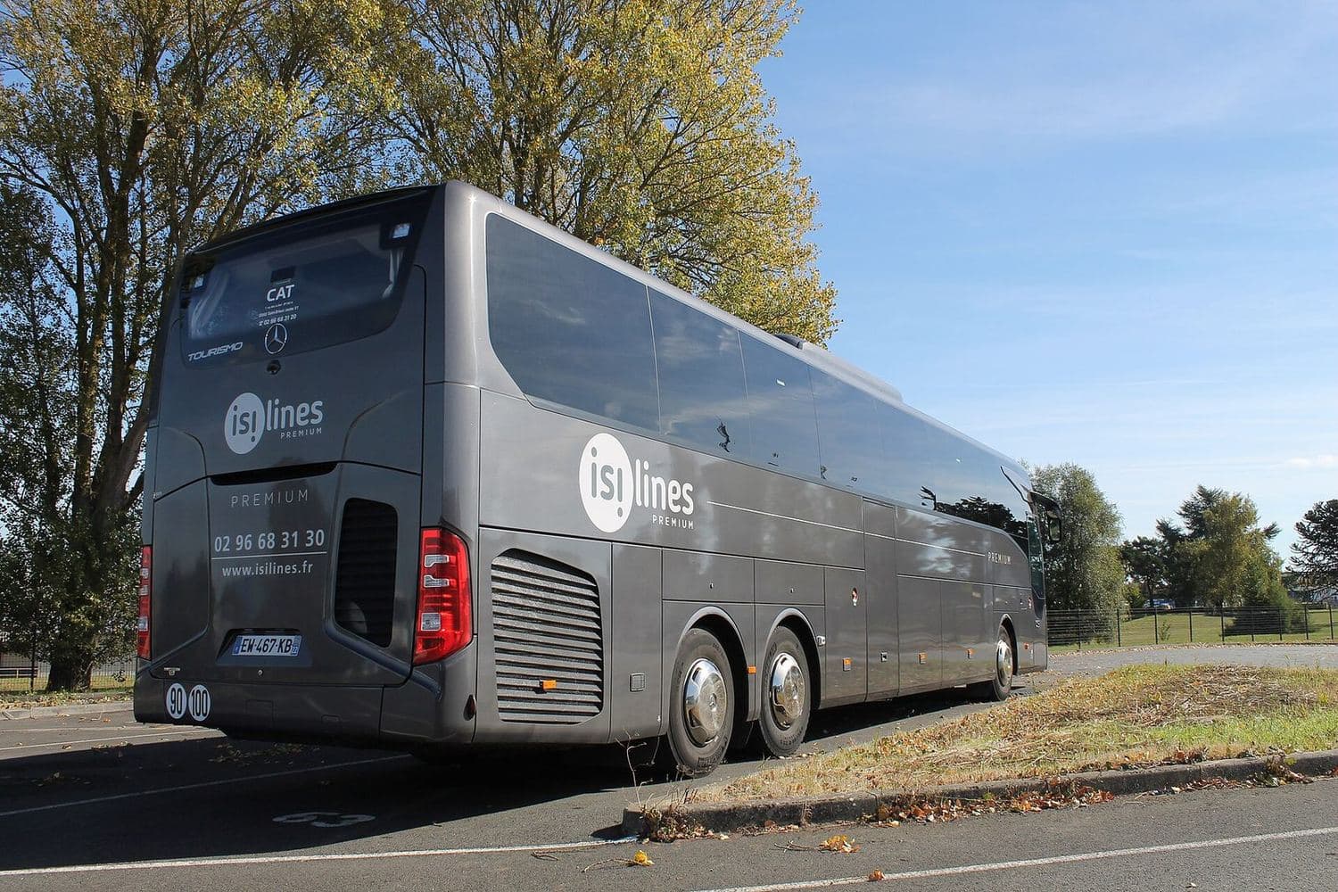 Reisebus von Big Bus Europa
